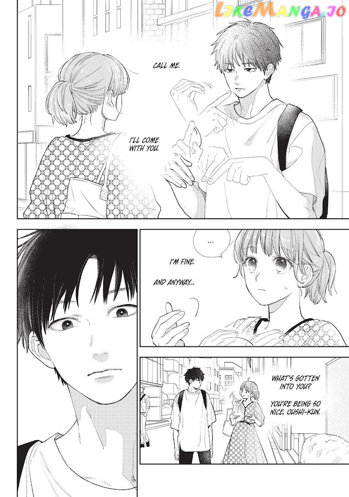 A Sign of Affection, Chapter 18 image 28